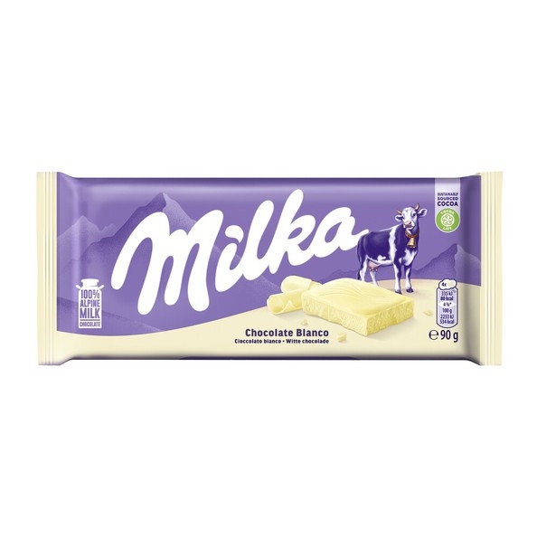 Milka Wit Flowpack 24x 90g
