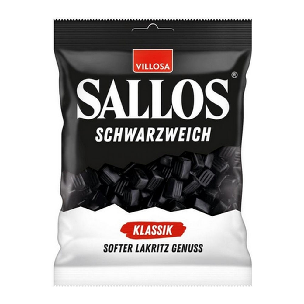 Villosa Sallos Schwarzweich Klassik 20x 200g