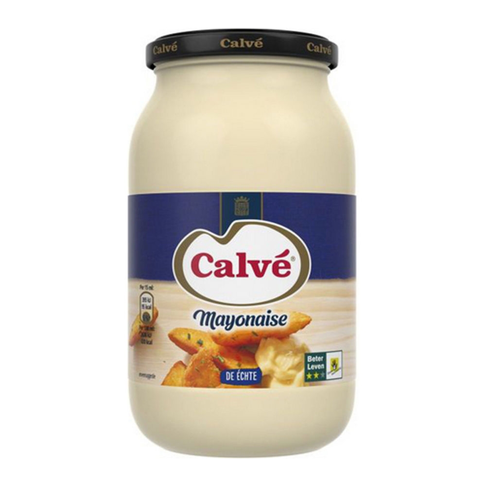 Calve Mayonaise blk2 Egg Volvet 6x 650ml