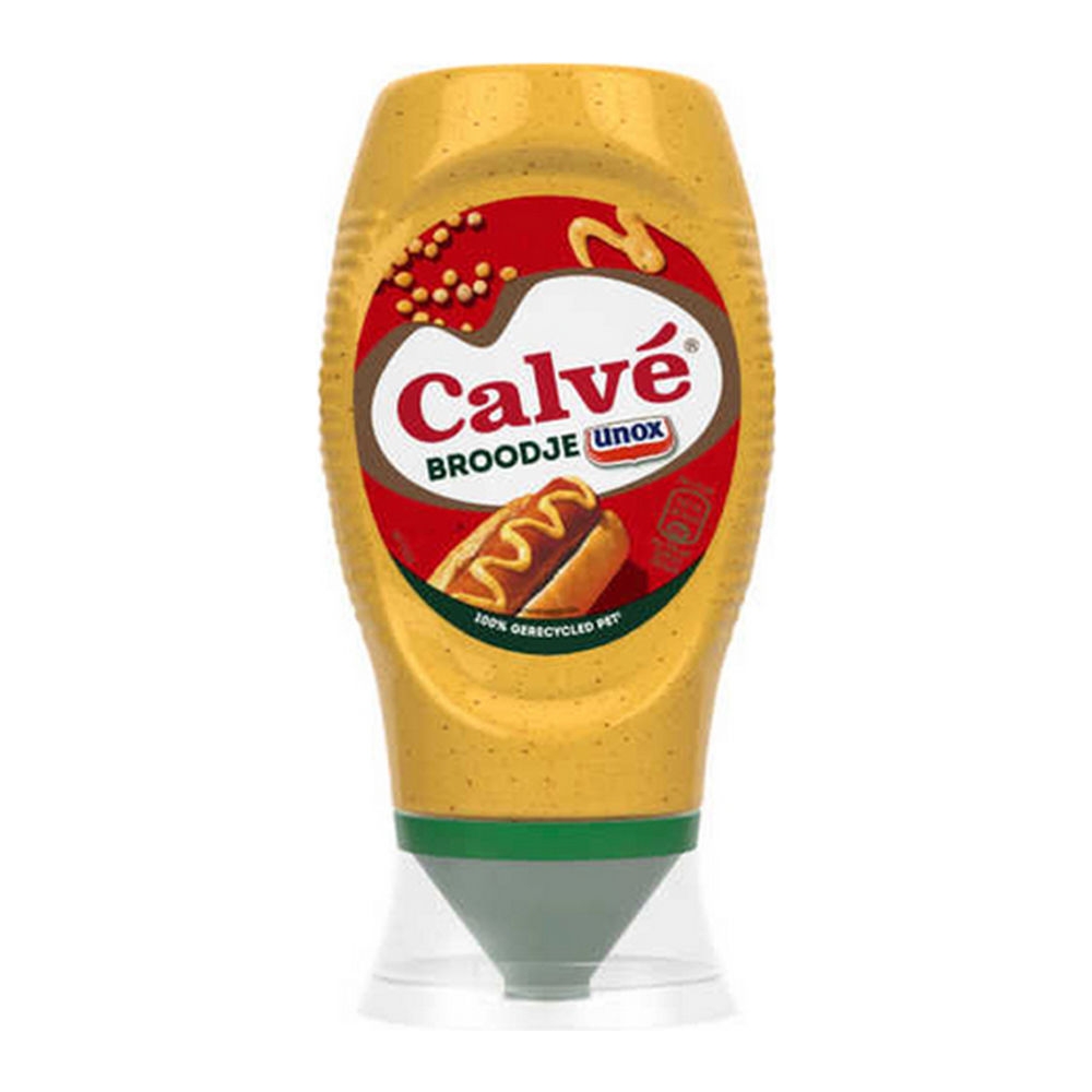 Calve Saus Broodje Unox 8x 250ml