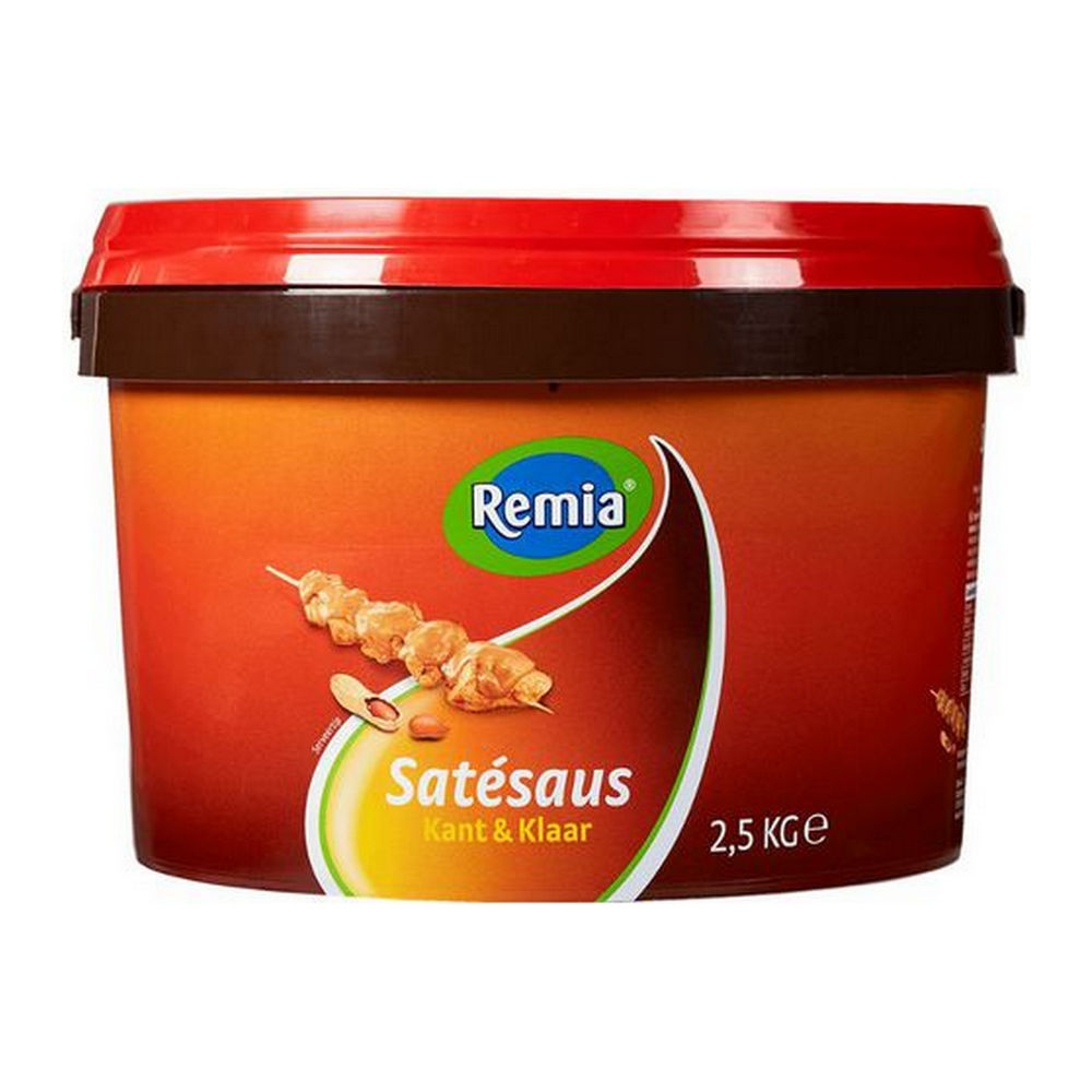 Remia Kant En Klare Satesaus 2500g
