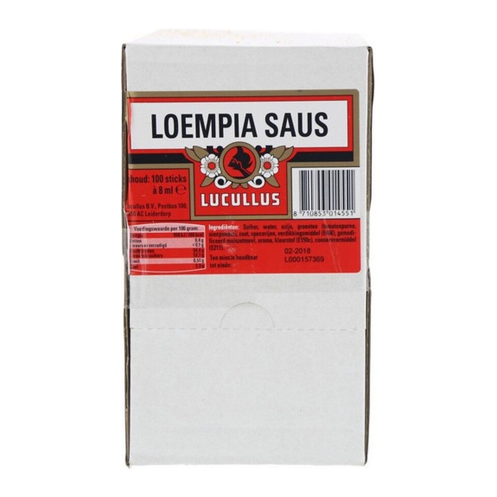 Lucullus Loempiasaus Sticks 100x 8ml