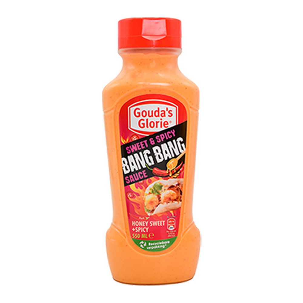 Goudaapos s Glorie Bang Bang Sauce 550ml