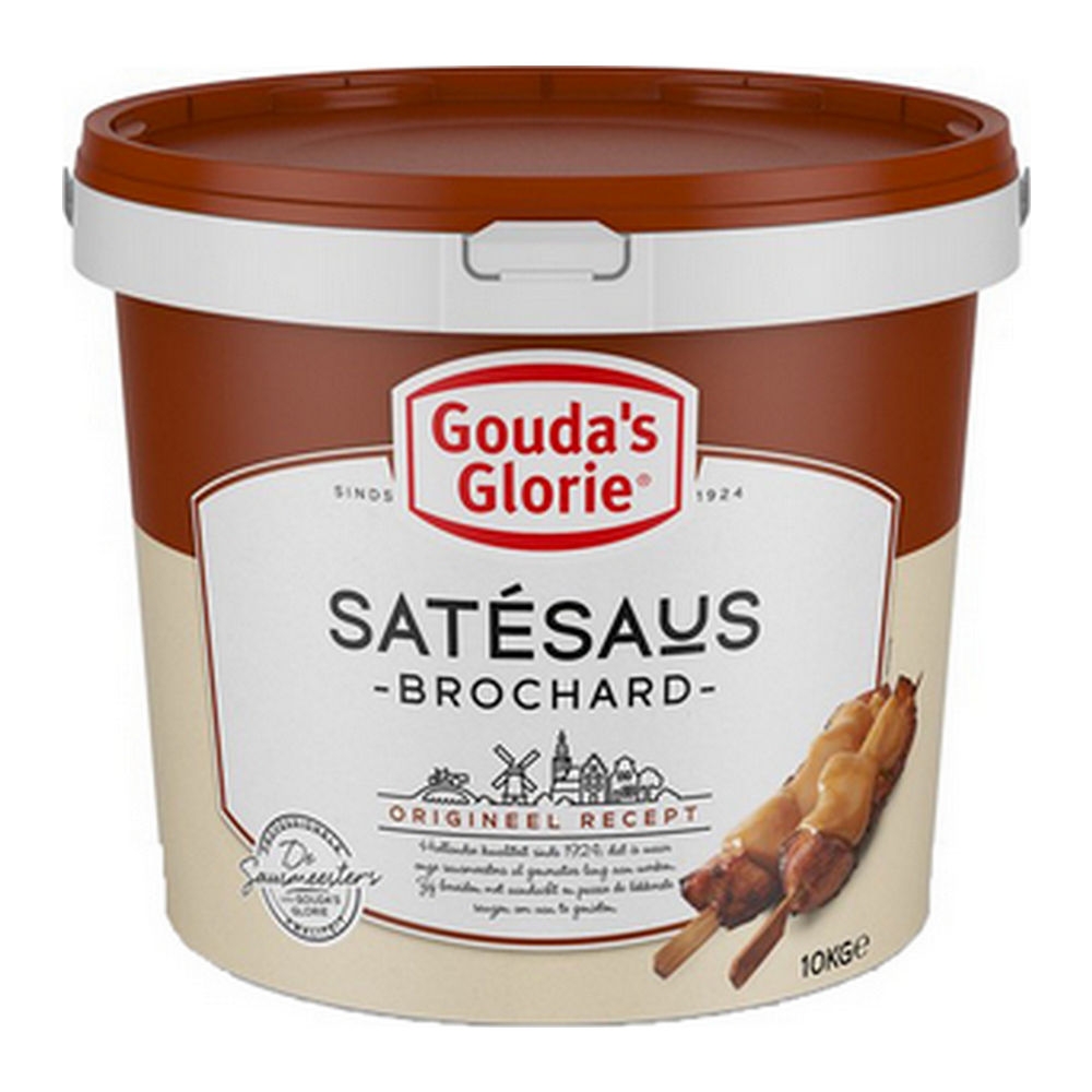 Goudaapos s Glorie Satesaus Brochard 10000g