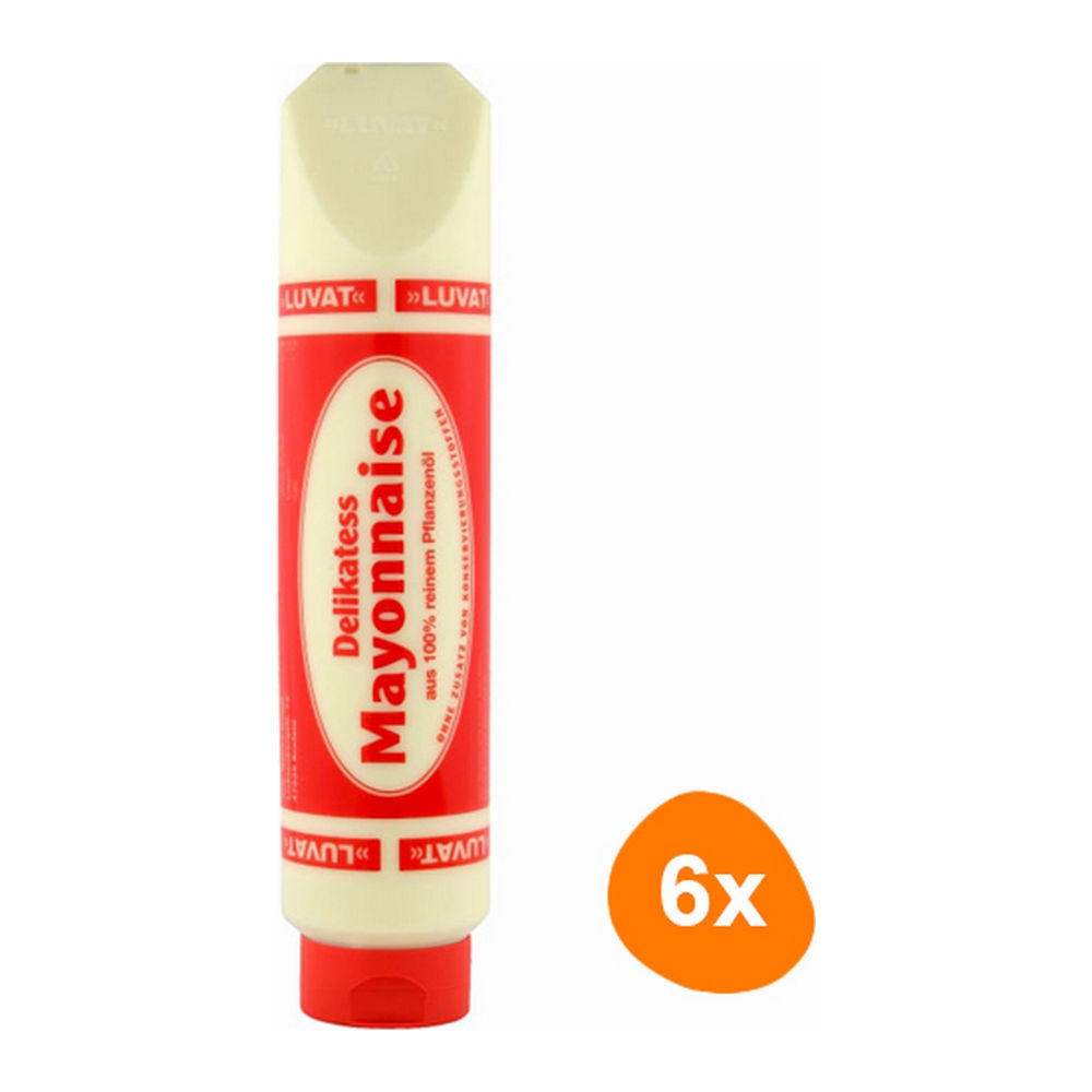Luvat Delicatesse Mayonaise 6x 875ml