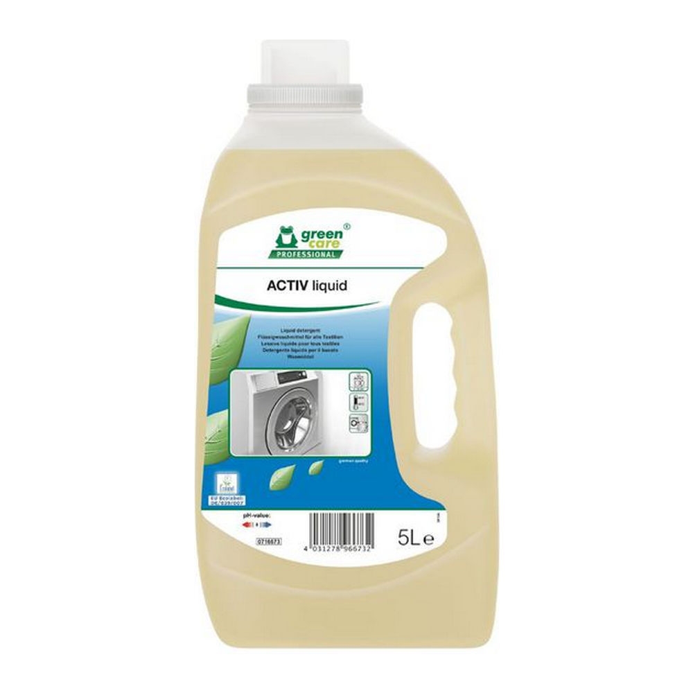 Green Care Professional - Activ Liquid Wasmiddel - 5ltr afbeelding 1