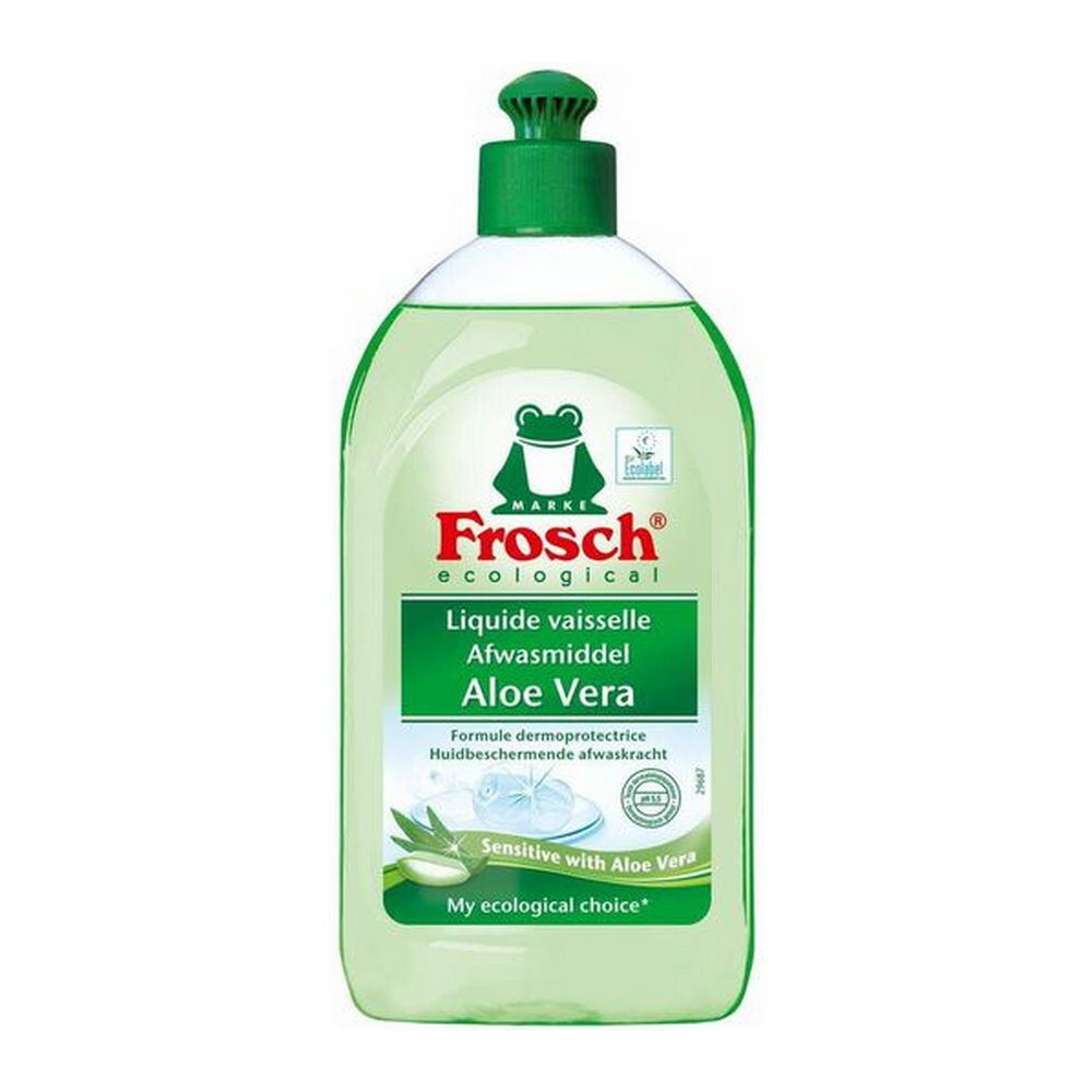 Frosch - Afwasmiddel Aloe Vera - 500ml afbeelding 1