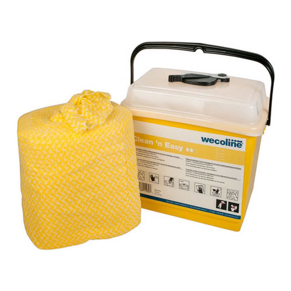 Wecoline - Weco Clean 'n Easy Keukendoeken In Emmer - 150 stuks afbeelding 1