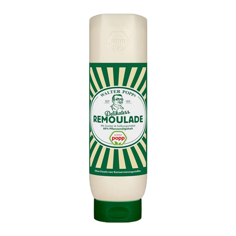 Popp Delicate remoulade 650ml