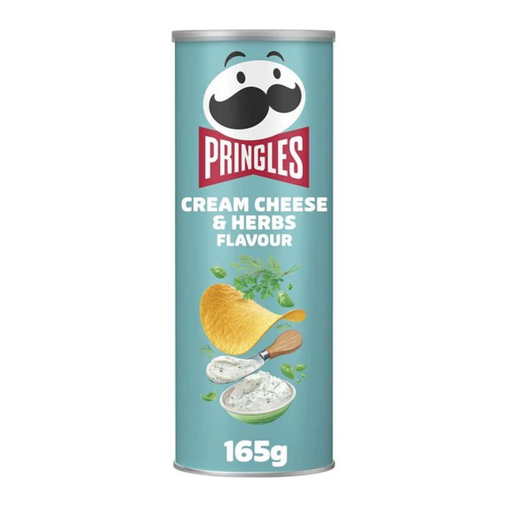 Pringles Creamcheese Herbs 19x 165g