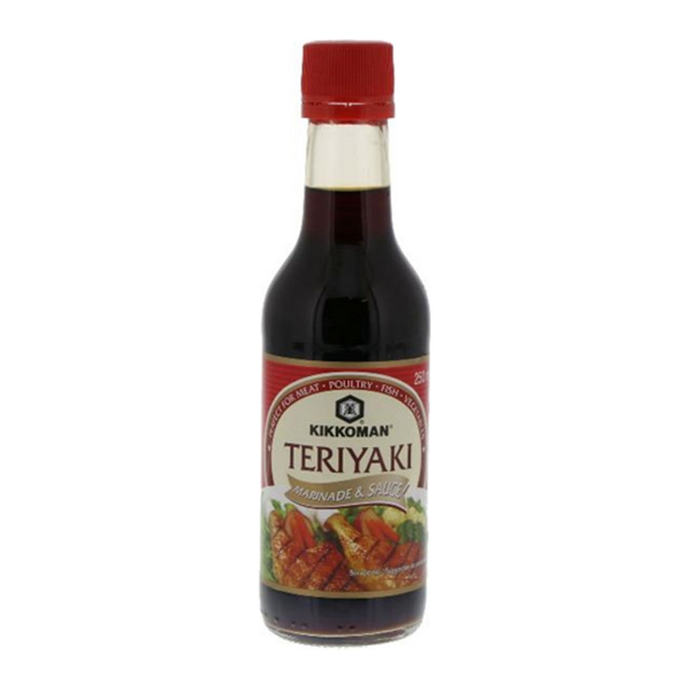 Kikkoman Teriyaki Marinade Sauce 250ml