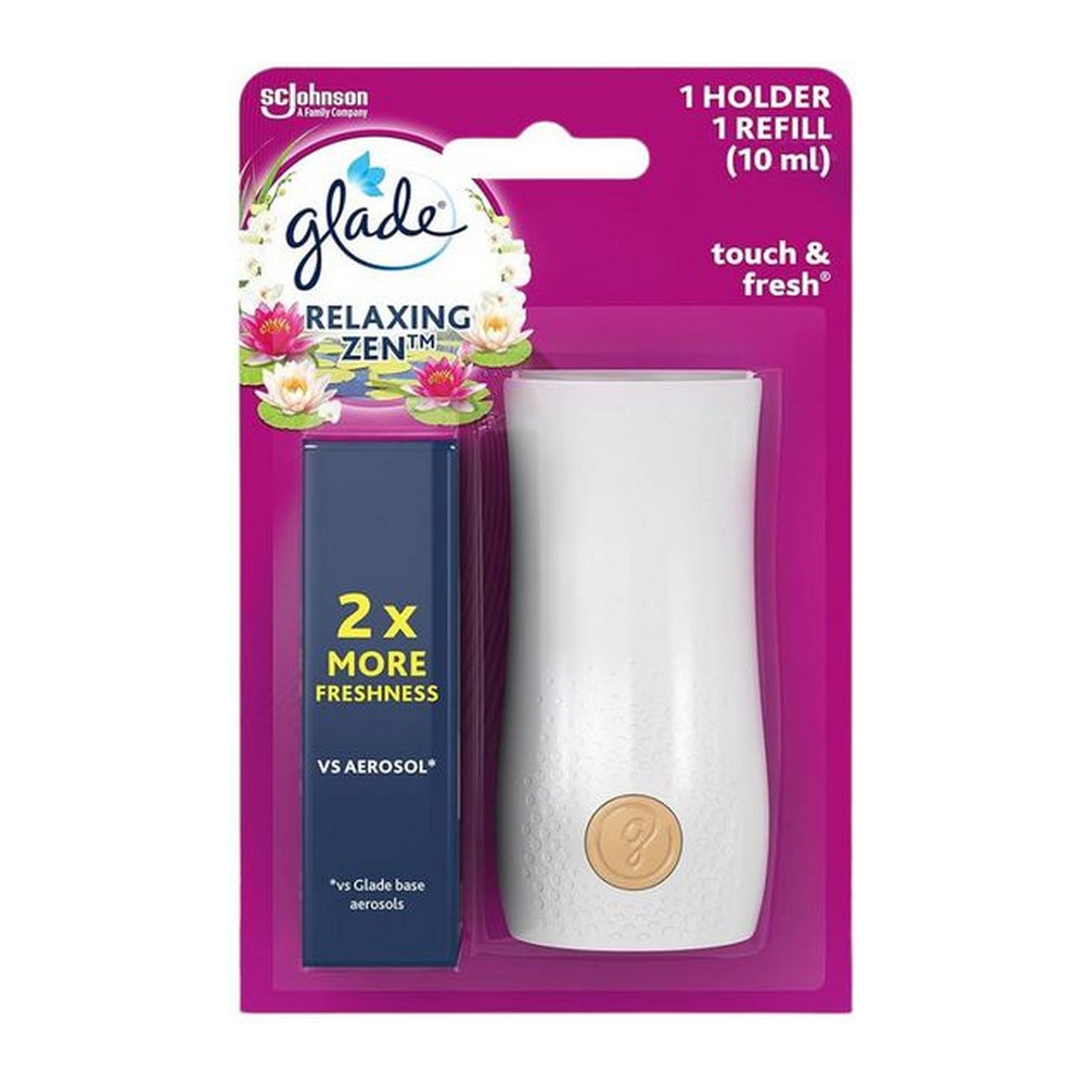 Glade - Touch&Fresh Ocean Relax Zen H&Vulling - 10ml afbeelding