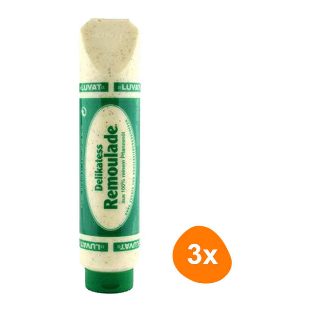 Luvat Delicatesse Remoulade 3x 875ml