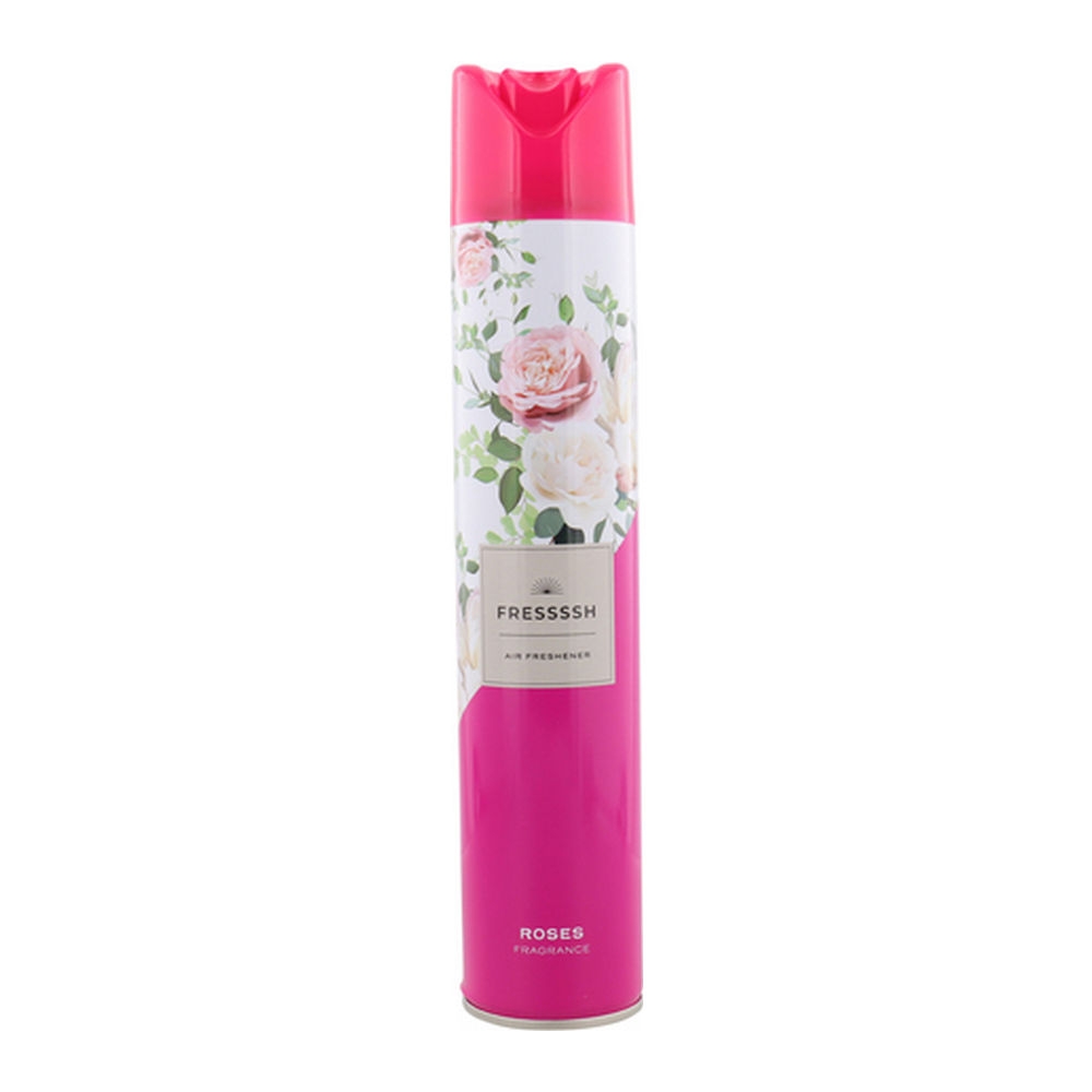 Fressssh Air - Fresh Luchtverfrisser Rose En Lavendel - 15x 400ml afbeelding 1