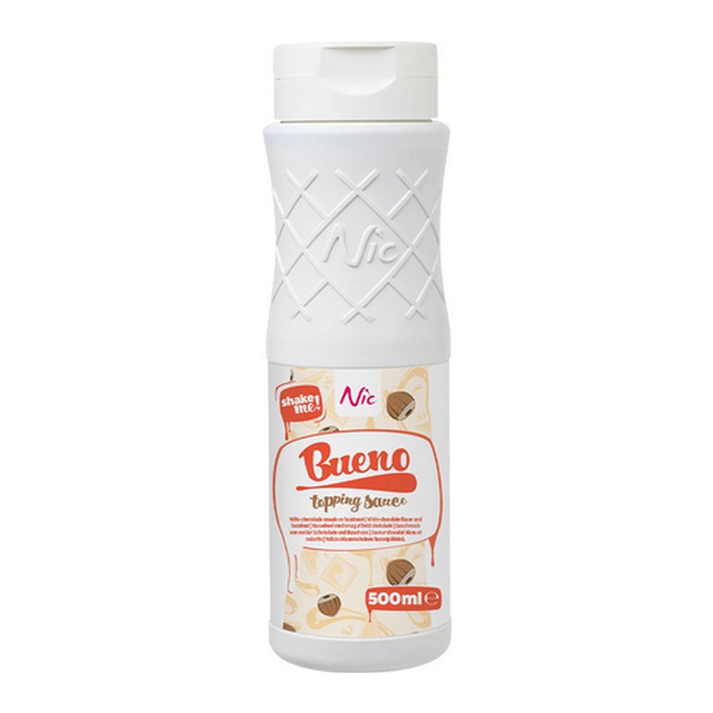 Nic - Topping Creamy Hazelnoot - 500 ml