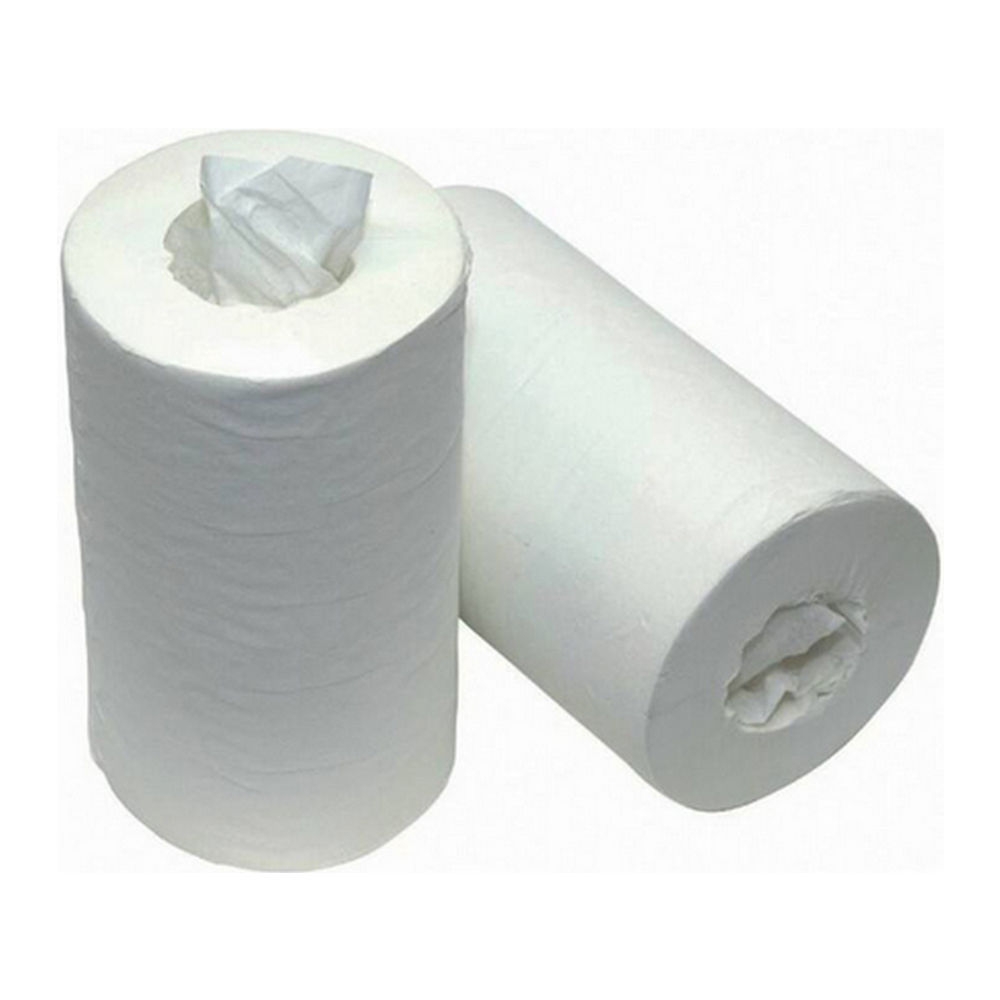 Mini - Poetsrol Coreless 1-lgs 120mtr - 11 stuks afbeelding 1