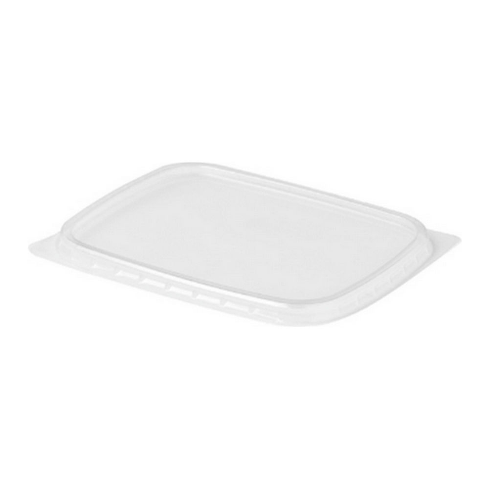 Deksels - 108 Serie Transparant PP - 100 stuks afbeelding 1