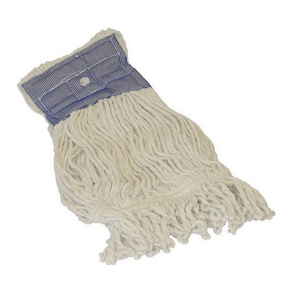 Dweilmop - Gelust Met Band En Schuurvlies - 450g afbeelding 1