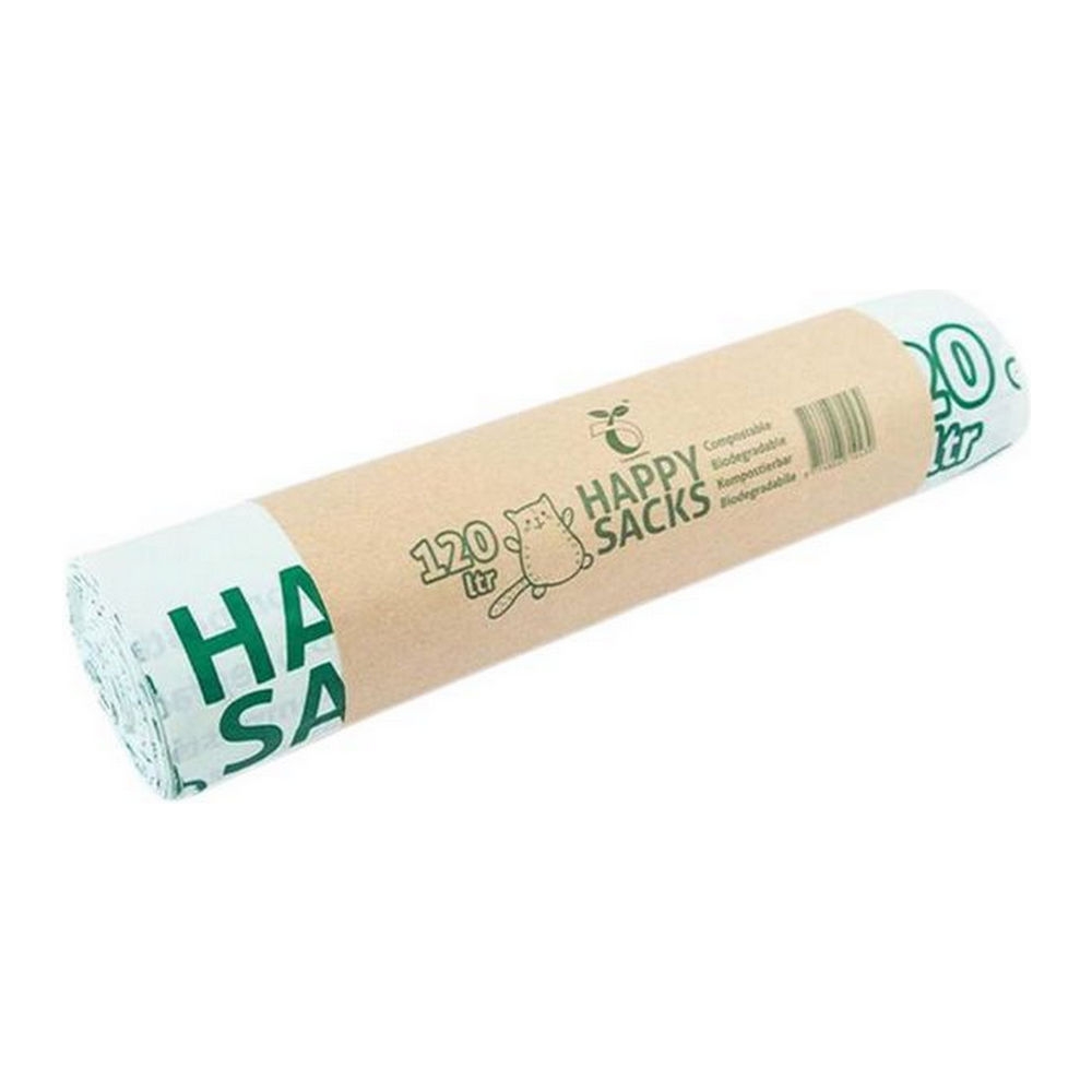 Afvalzak - Bio 70x110cm 18my - 10 stuks afbeelding 1