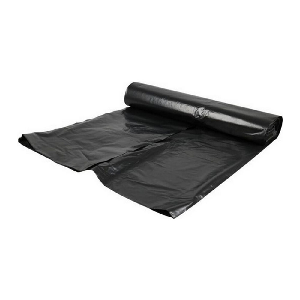 Afvalzak - Zwart 90x125cm T60 Rol - 10x 10 stuks afbeelding 1