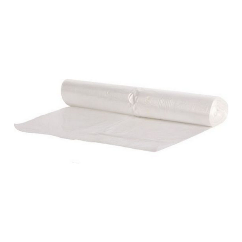 Afvalzak - Transparant 58x100cm T23 Rol - 20x 25 stuks afbeelding 1