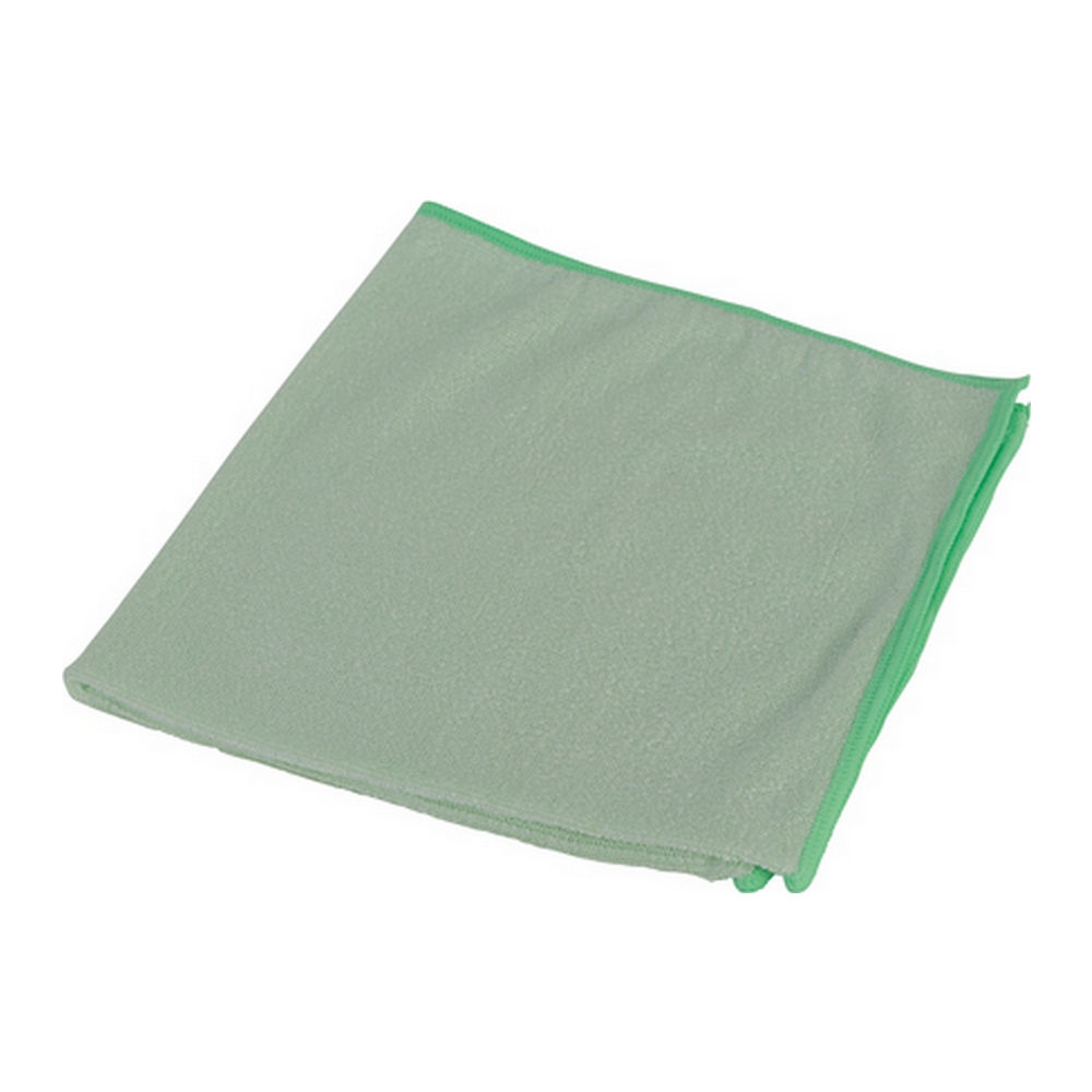 Microvezeldoek - Groen 40x40cm - 10x 330g afbeelding 1