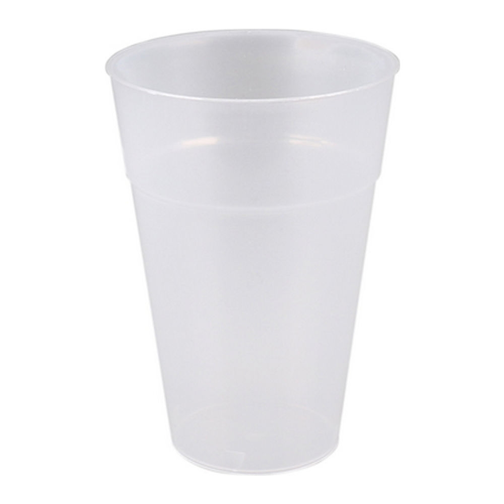 Plastic - Bierglas Reusable ./ - 25x 250ml afbeelding 1