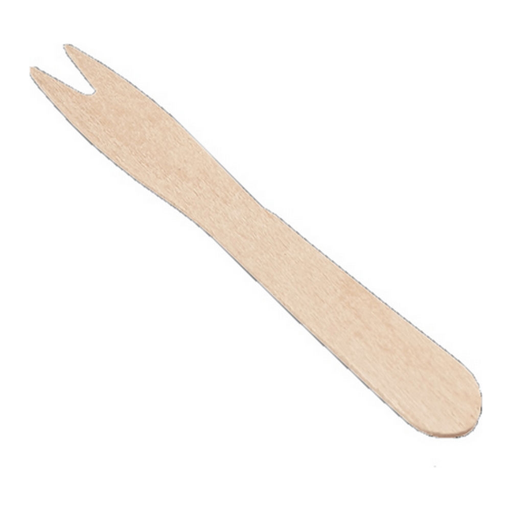 Fritesvorkje - Hout 85mm - 1000 stuks afbeelding 1