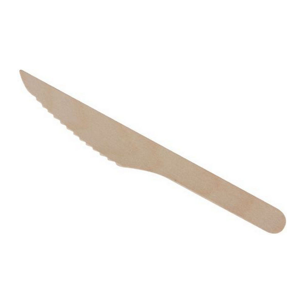 Mes - Hout 16.5cm - 250 stuks afbeelding 1