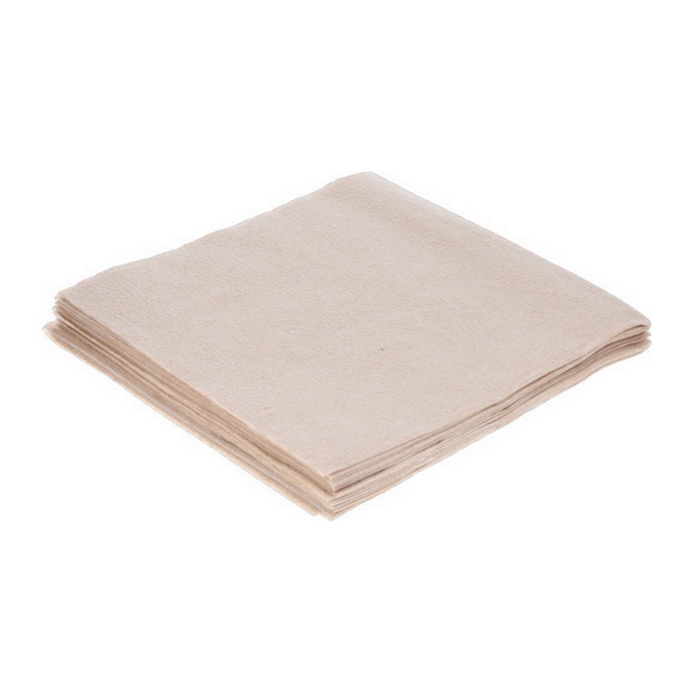 Servet - Kraft 1-laags 33x33cm 1/4 Vouw - 500 stuks afbeelding 1