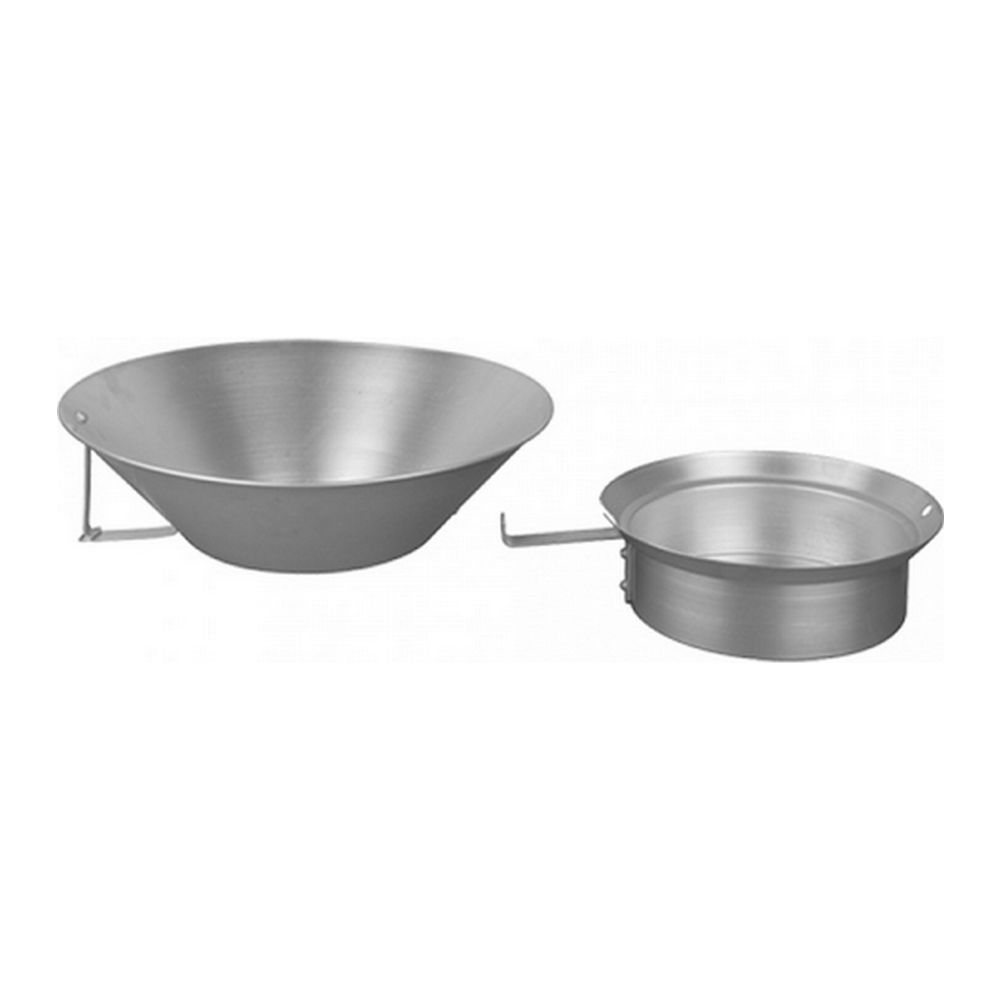 Frites-lekbak - Aluminium 41cm - Per stuk afbeelding 1