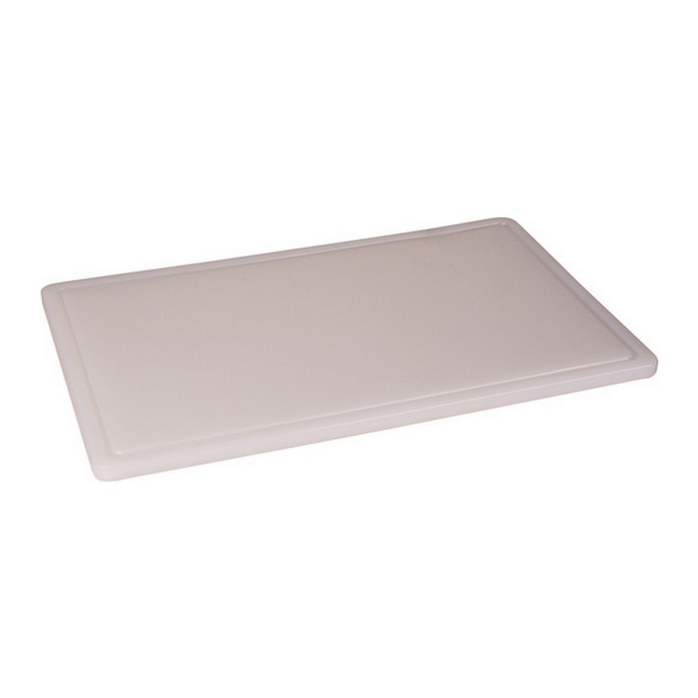 Snijplank - Wit Met Geul Hygiene 53x32.5x2cm - Per stuk afbeelding 1