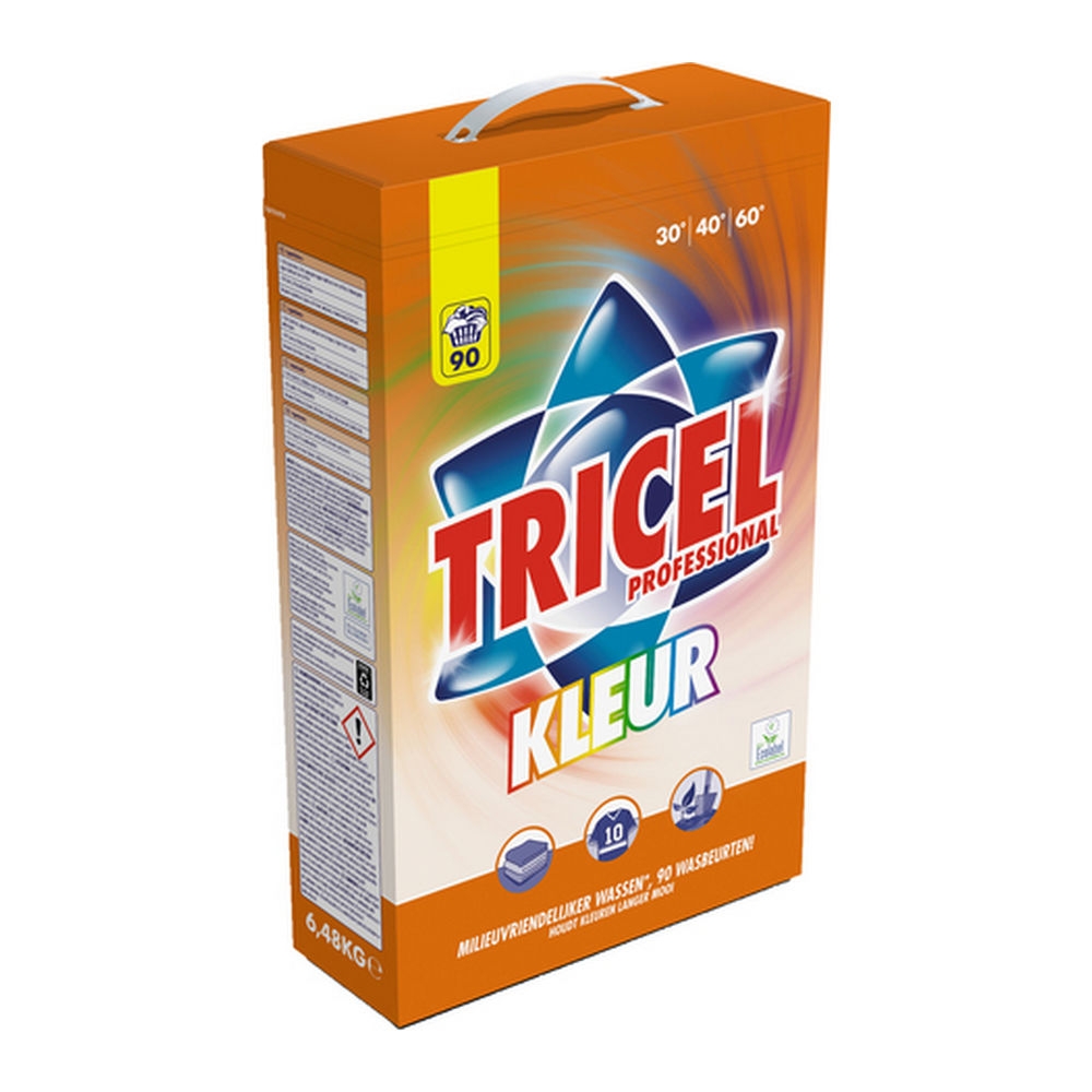 Tricel - Waspoeder Kleur - 6480g afbeelding 1