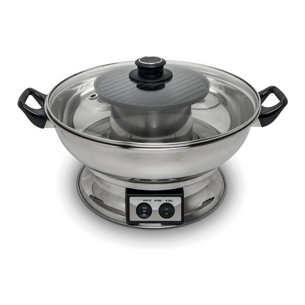 Kailo - Elektrische Hotpot & BBQ Grill afbeelding