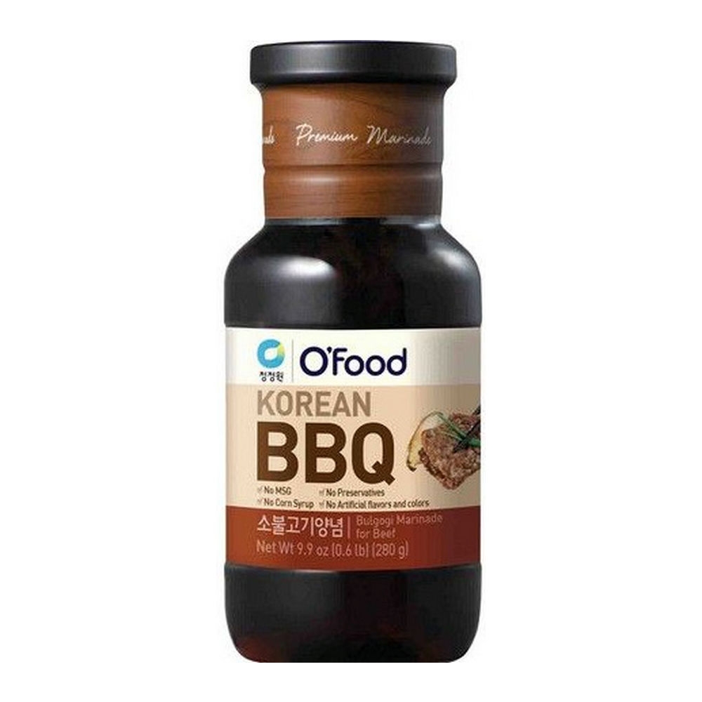 Oapos Food Korean BBQ Bulgogi Marinade voor Rundvlees 280g