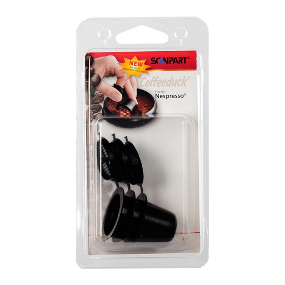 Scanpart - Coffeeduck Hervulbare Nespresso cup - 3 stuks