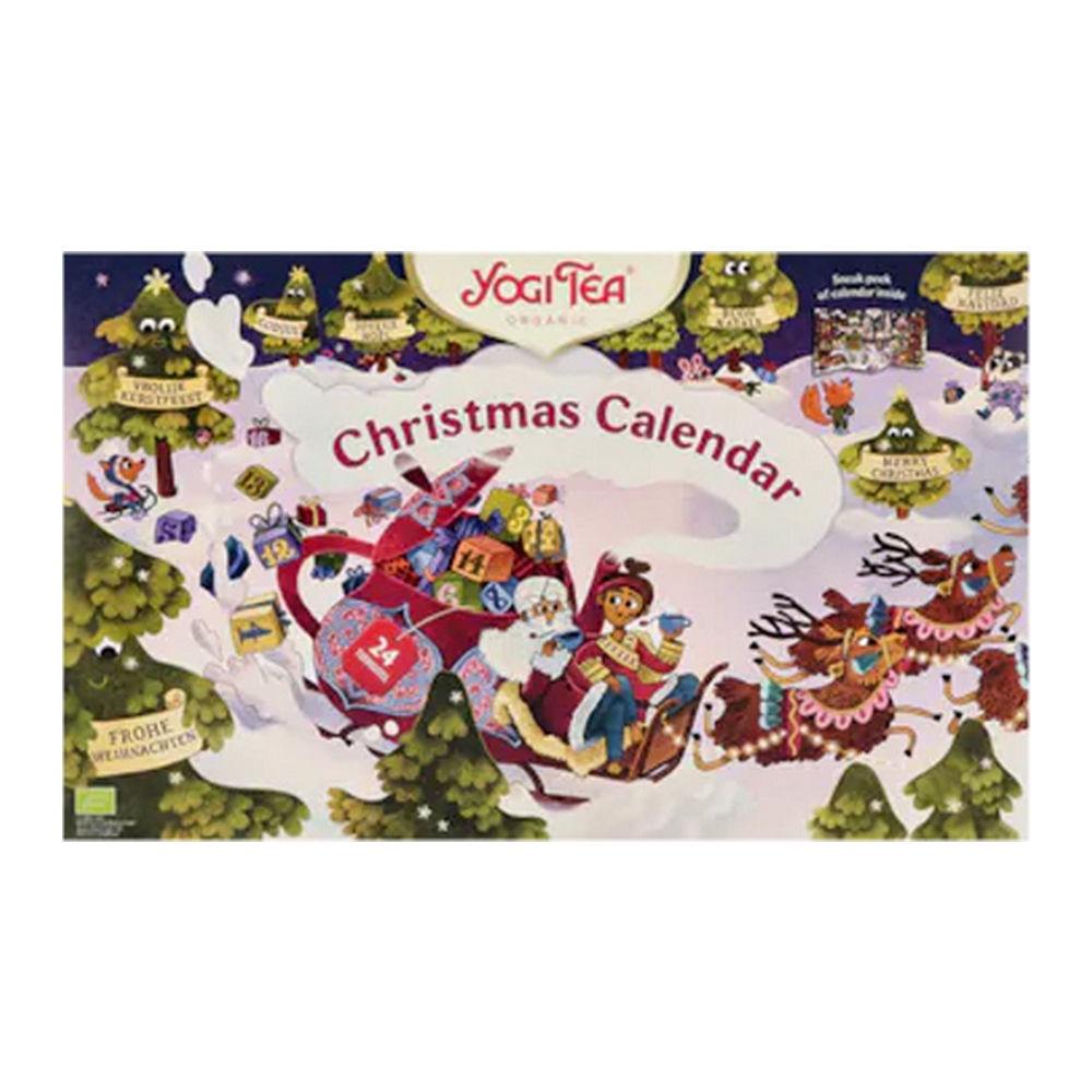 Yogi Tea - Adventskalender 2024