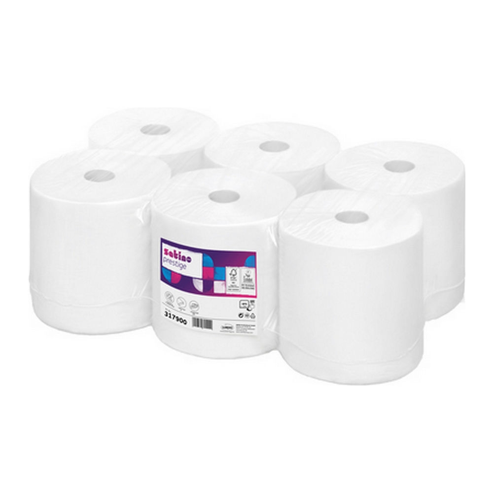 Satino - CF1 Prestige Midi Poetsrol 2lgs 150mtr - 6 stuks