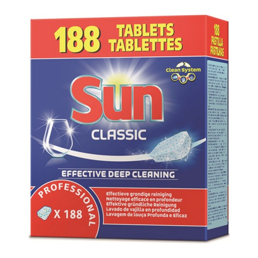 Sun - Prof Vaatwastabletten - 188 stuks afbeelding