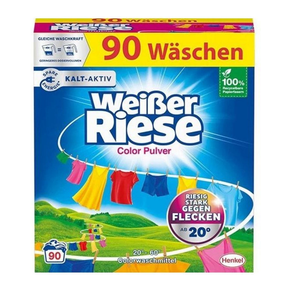 Weiser Riese - Color Pulver 90 Wasbeurten - 4500g