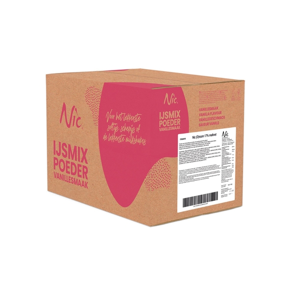 Nic - Frusco (d)room-IJsmix Poeder - 14 x 1 kg