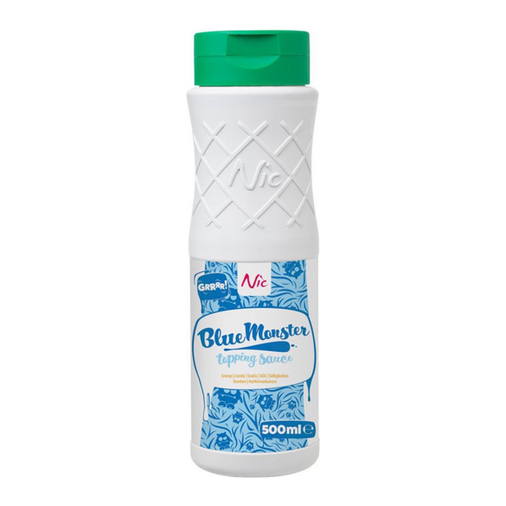 Nic - Topping Blue Monster - 500 ml