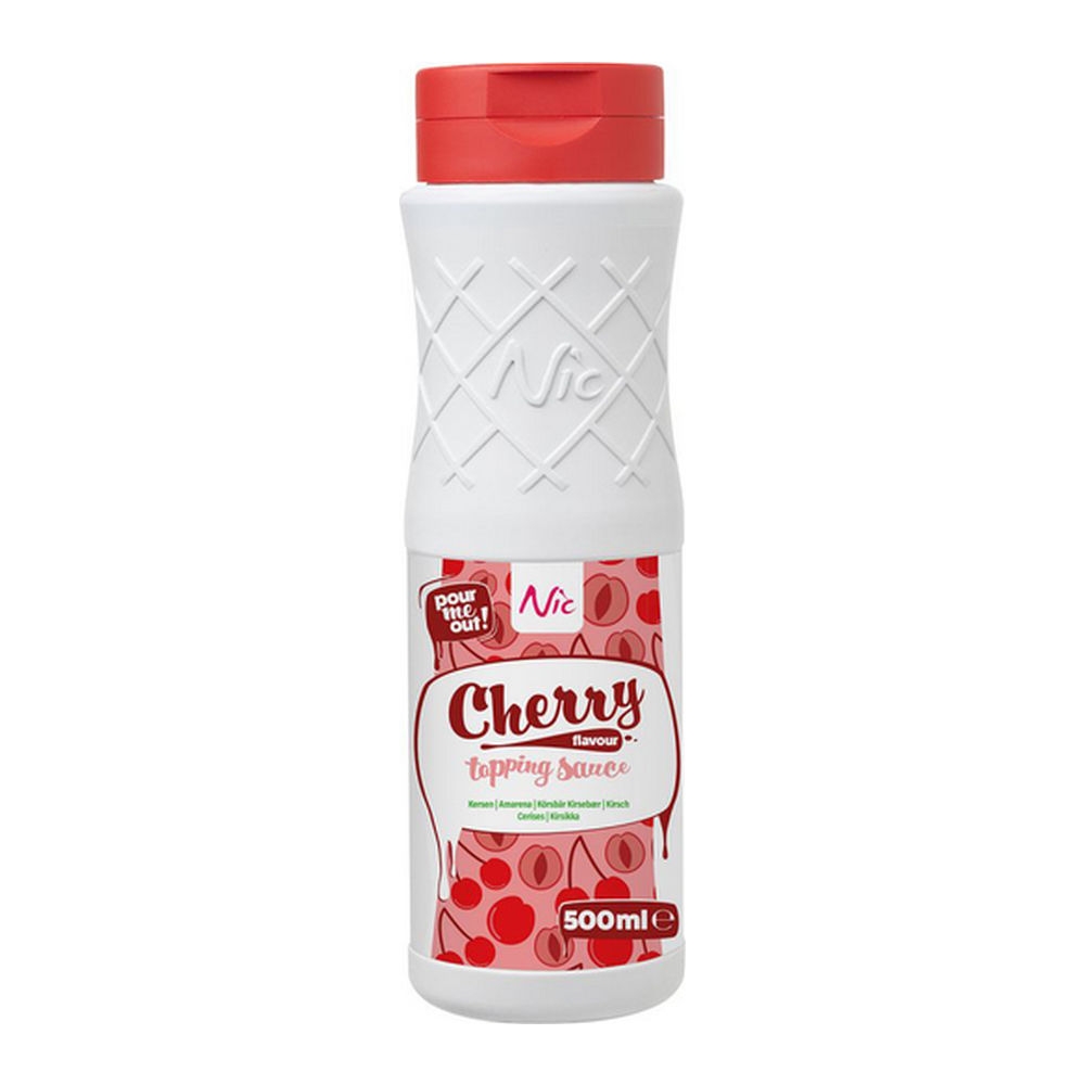 Nic - Topping Kersen - 500 ml