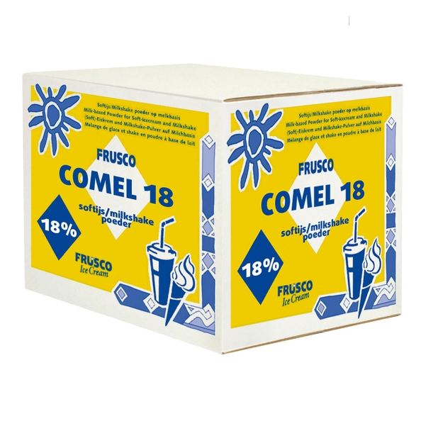 Nic - Frusco Comel 18% IJsmix Poeder - 14 x 1 kg