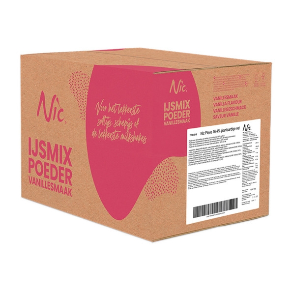 Nic - Flevo IJsmix Poeder 16.4% - 14 x 1 kg