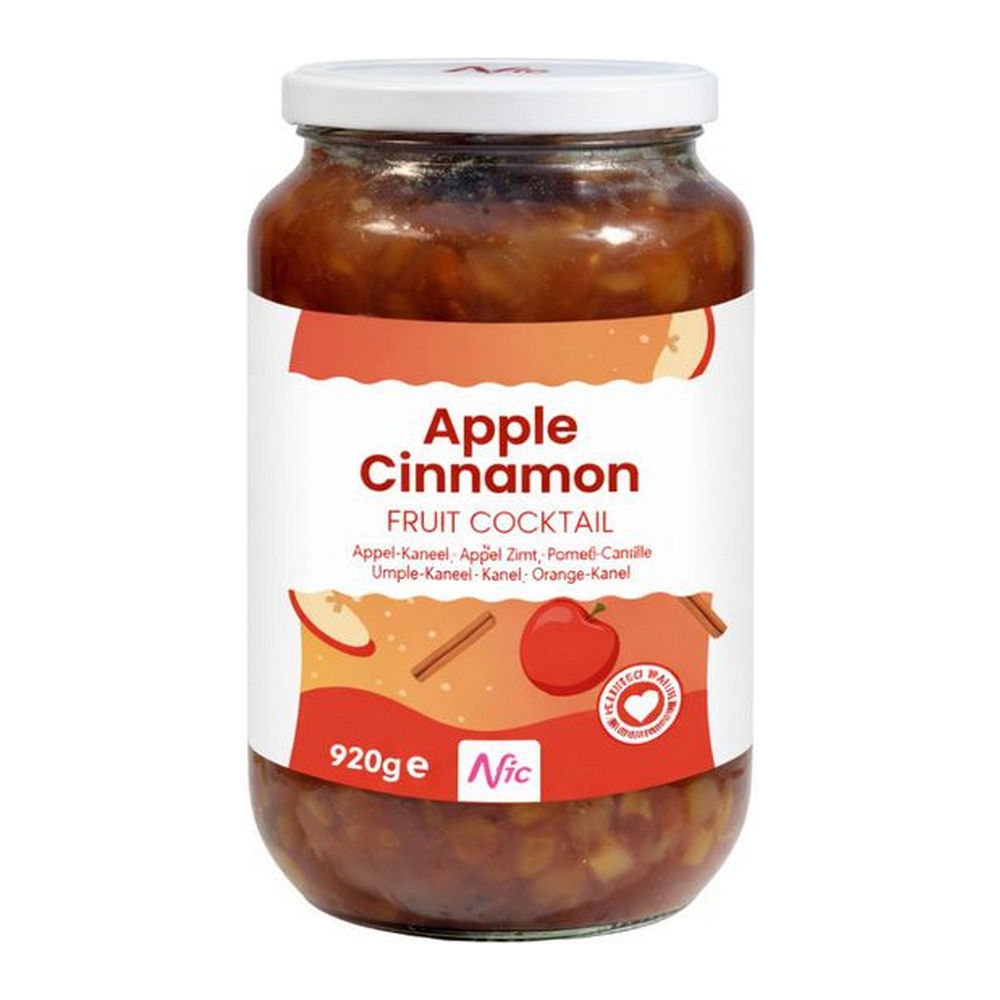 Nic - Appel Kaneel Fruitcocktail - 920 gram