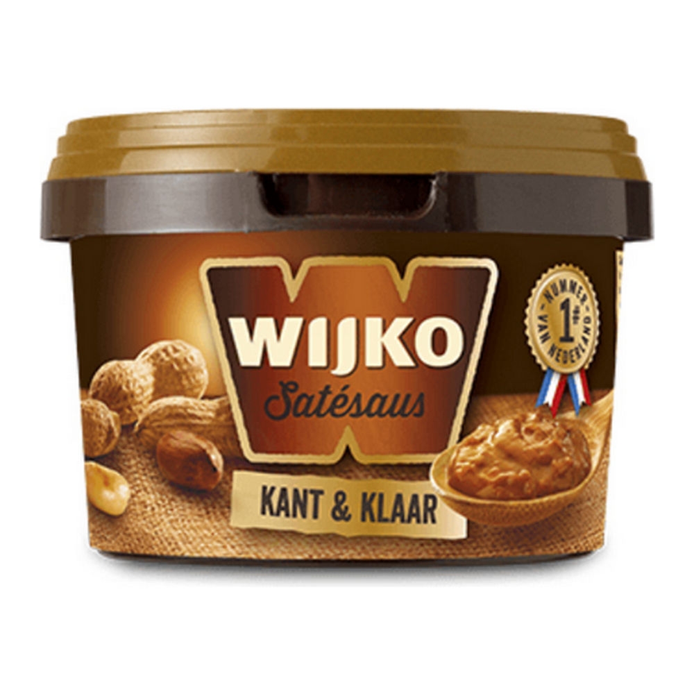 Wijko Satésaus Kant en klaar 25 kg