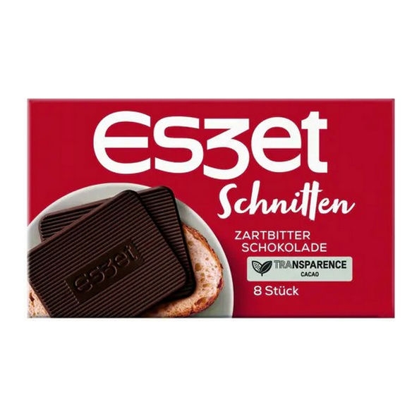 Eszet Schitten Zartbitter 20 x 75 gram