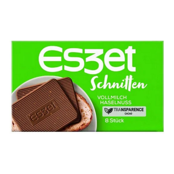 Eszet Schitten Vollmilch Nuss 20 x 75 gram