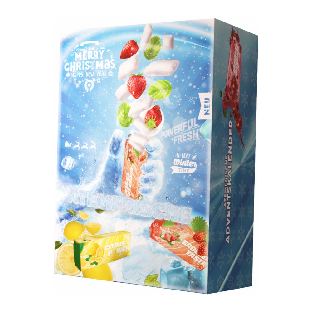 Wrigley's - Kauwgom Adventskalender - 792 gram